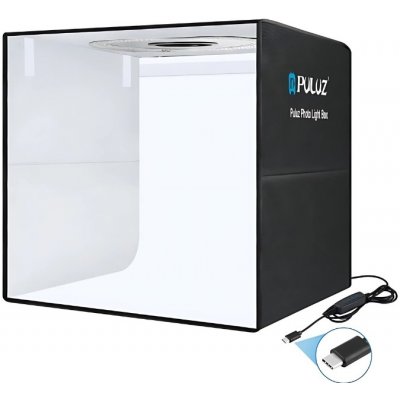 Puluz Photo Box Foto Fotobox Studio Fotostudio Fotostan Stan 50 x 50cm – Zboží Živě