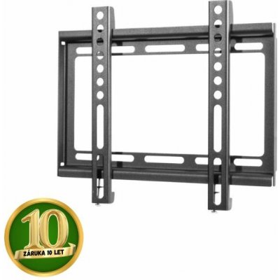 Držák na TV 23"-42" na zeď Holmios, fixní, nosnost 35kg, 10 let záruka – Hledejceny.cz