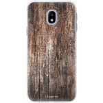 Pouzdro iSaprio - Wood 11 - Samsung Galaxy J3 2017