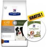 Hill’s Prescription Diet C/D Multicare & Metabolic 12 kg – Hledejceny.cz