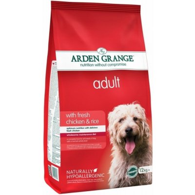 Arden Grange Adult Chicken & Rice 2 kg – Hledejceny.cz