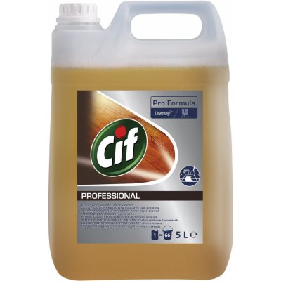 Cif Profi wood Floor cleaner 5 l – Zboží Dáma