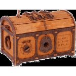 WOODEN CITY 3D dřevěné puzzle Escape room: Truhla s pokladem 165 ks – Zboží Dáma