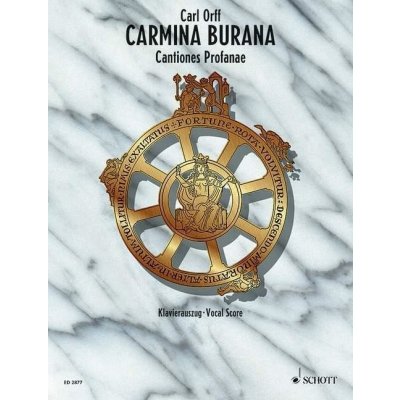 Carmina Burana Carl Orff SATB a klavír – Hledejceny.cz