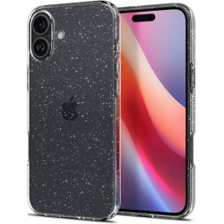 Spigen Liquid Crystal Glitter iPhone 16 crystal quartz