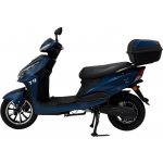 MoBee Y9 - elektrický skútr s akumulátorem a nabíječkou modrá – Zboží Mobilmania