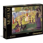 Clementoni G.Seurat Nedělní odpoledne na La Grande Jatte 39613 1000 dílků – Hledejceny.cz