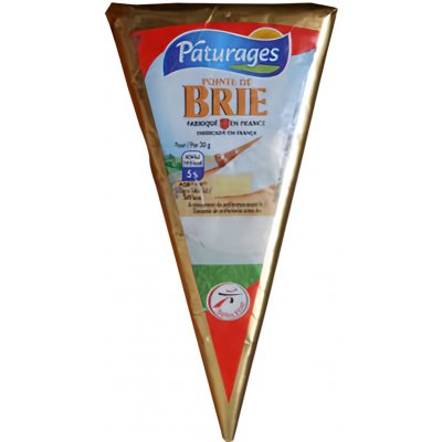Pâturages Brie jemný sýr s plísní 200 g – Zboží Mobilmania