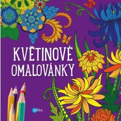 Květinové omalovánky Yulia Mamonova