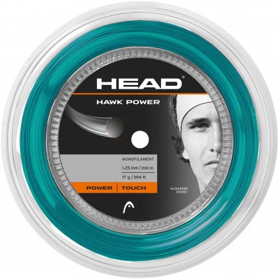 Head 200m Hawk Power 1,25 mm – Zboží Dáma