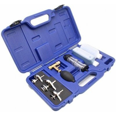 Tester těsnosti a úniku CO2 pod těsněním hlavy motoru, 3 adaptéry - ASTA – Sleviste.cz