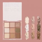 Black Rouge Colordation Mood Palette MP02 Rosydation Paleta očních stínů – Zboží Mobilmania