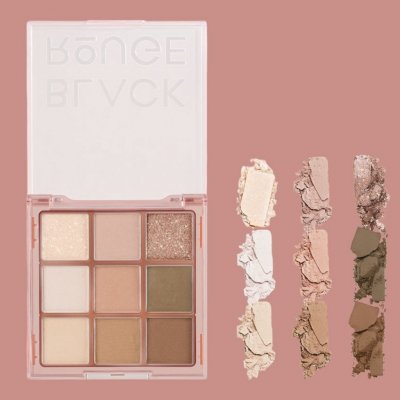 Black Rouge Colordation Mood Palette MP02 Rosydation Paleta očních stínů – Zboží Mobilmania