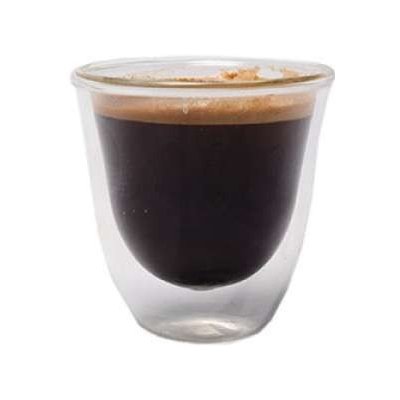 La Cafetière dvoustěnné sklenice na espresso Jack 4 x 60 ml