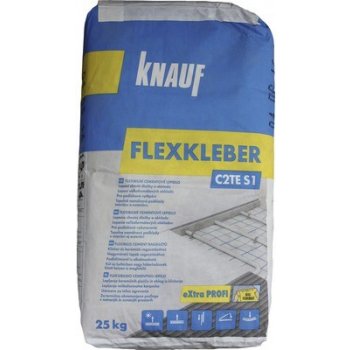 KNAUF Flexkleber flexibilní lepidlo 25kg od 309 Kč - Heureka.cz