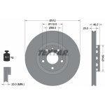 Brzdový kotouč TEXTAR 92106105 | Zboží Auto
