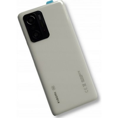 Kryt Xiaomi 11T,11T Pro zadní bílý – Sleviste.cz