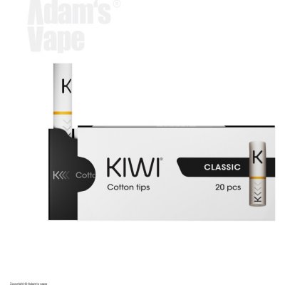 KIWI Náhradní filtrové náustky 20 ks Classic – Zboží Dáma