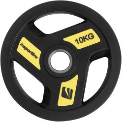 inSPORTline Herk OL Pogumovaný olympijský kotouč 10 kg,50mm