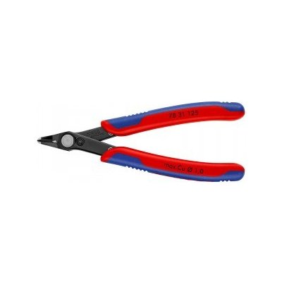 Kleště štípací Super Knips 125mm KNIPEX 7831125 7831125 – Zboží Mobilmania