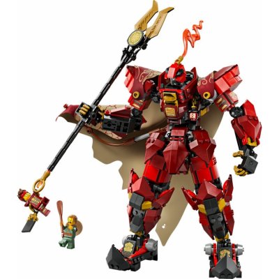 LEGO® NINJAGO® 71846 Robot Ohnivého rytíře – Hledejceny.cz