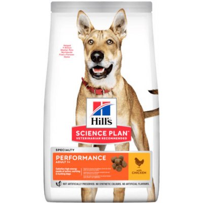 Hill’s Adult Performance 14 kg – Hledejceny.cz