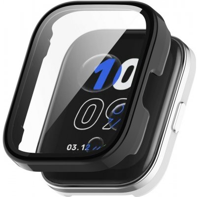 VSECHNONAMOBIL 119679 PC FULL COVER Plastový kryt se sklem pro Amazfit Bip 5 Unity černý – Zboží Živě