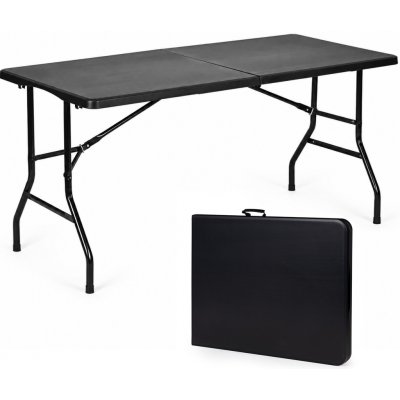 MultiGarden Cateringový skládací stůl ModernHome 153 cm černý LT-T5 – Hledejceny.cz