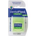 Elgydium Clinic Fluoride dentální nit příchuť Mint Flavor 35 m – Zboží Dáma