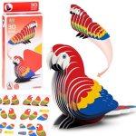 JOKOMISIADA 3D puzzle Papoušek 24 ks – Zboží Dáma