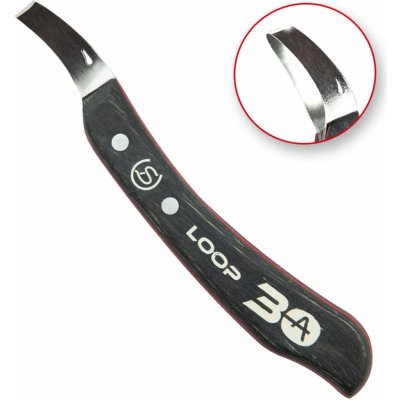 Double nůž kopytní očko S DELUXE 30A – Zboží Dáma