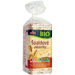 Racio Chlebíčky špaldové BIO 140 g – Zboží Dáma