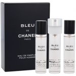 Chanel Bleu de Chanel parfémovaná voda pánská 3 x 20 ml – Zboží Mobilmania