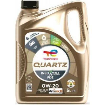 Total Quartz Ineo Xtra FDE 0W-20 5 l – Sleviste.cz