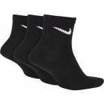 Nike ponožky Everyday LTWT Ankle 3-Pair Black Černá – Zbozi.Blesk.cz