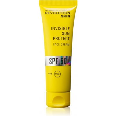 Revolution Skincare Krém na obličej SPF50 Invisible Sun Protect 50 ml