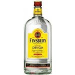 Finsbury London Dry Gin 37,5% 0,7 l (holá láhev) – Zboží Mobilmania