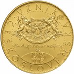 ČNB Zlatá mince 10000 Kč Vznik Československa 2018 Standard 1 oz – Hledejceny.cz