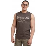 Bushman tílko Mut dark brown – Zboží Dáma