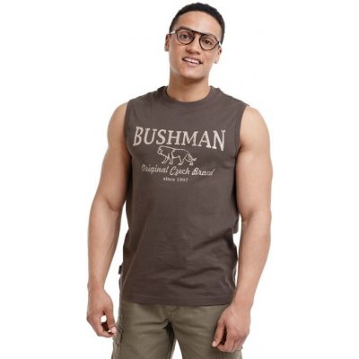 Bushman tílko Mut dark brown – Zboží Dáma