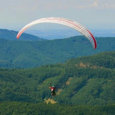 Tandemový paragliding vyhlídkový let