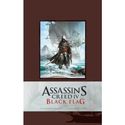 Assassin'S Creed IV Black Flag Journal - Stati... - Insight Editions – Zboží Mobilmania