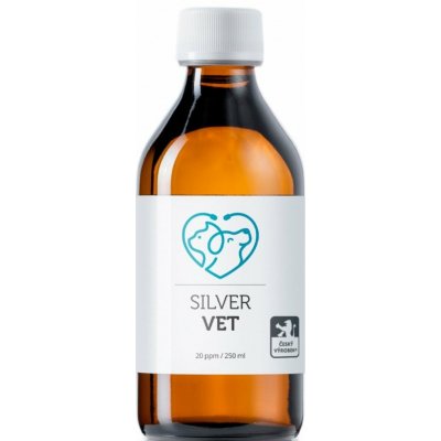 Lakshmi Narayan Silver VET - koloidní stříbro 20 ppm - 250 ml – Hledejceny.cz