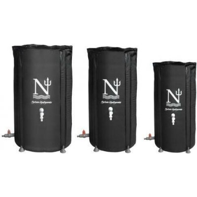 Neptune Hydroponics Nádrž na vodu Neptune FlexTank objem: 100l – Hledejceny.cz