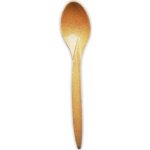 EcoObaly Lžíce EKO kompozit dřevo plast WPC 18 cm – Hledejceny.cz