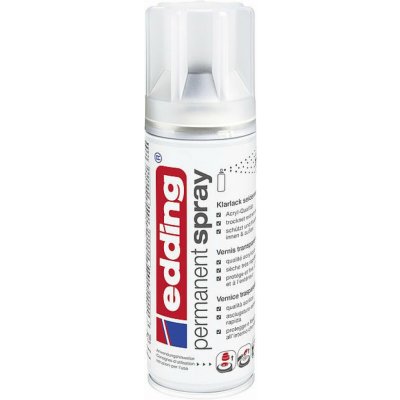 Edding 5200 fixační bezbarvá lak ve spreji 200 ml matná – Hledejceny.cz