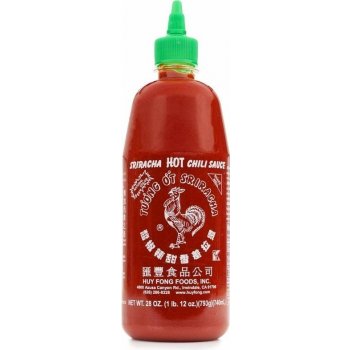 Huy Fong Sriracha Hot Chili Sauce čili omáčka 740 ml