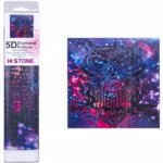 Norimpex Diamantové malování Magická sova 30 x 40 cm – Hledejceny.cz