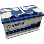 Varta Start-Stop 12V 80Ah 730A 580 500 073 – Zboží Mobilmania