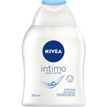 Nivea Intimo Fresh sprchová emulze pro intimní hygienu 250 ml